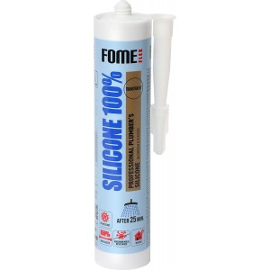 Silikonas Sanitarinis GUDFOR skaidrus 310ml