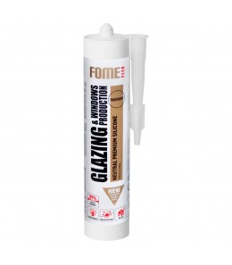 Silikonas GLANZING FOME neutral bespalvis 310ml.