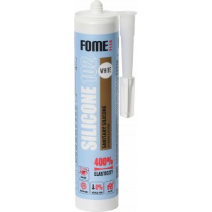 Silikonas sanitarinis FOME Flex