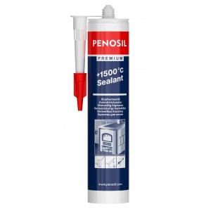 PENOSIL Premium +1500°C Sealant - karščiui atsparus hermetikas, 310ml