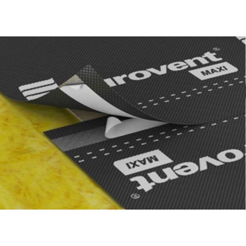 Difuzinė plėvelė Eurovent Maxi 2 lipnūs kraštai 1m2