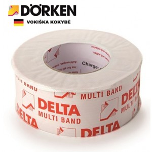Universali juosta Delta Multi Band Flexx 10 cm x 25m