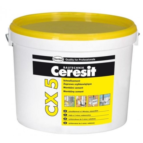 CX 5 Greitai kietėjantis cementas 2kg.