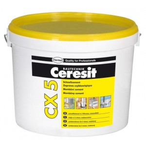 CX 5 Greitai kietėjantis cementas 5kg.