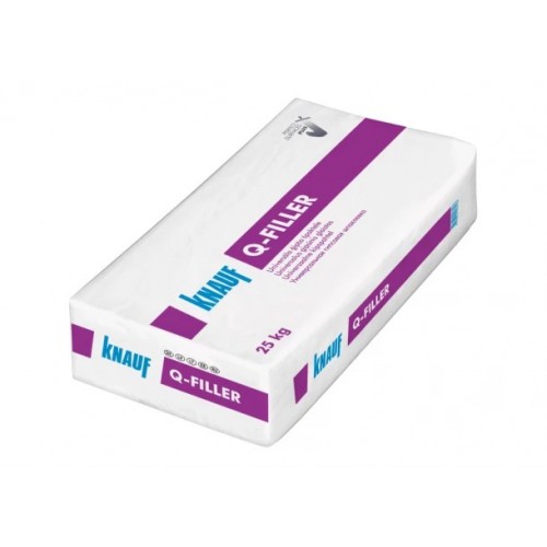 Glaistas Knauf Q Filler gipsinis-universalus 25kg