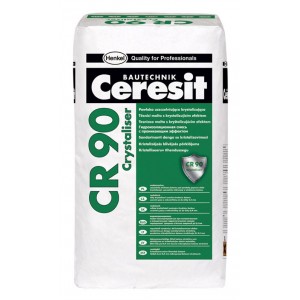 Hidroizoliacinis mišinys CR 90 Crystaliser 25kg.