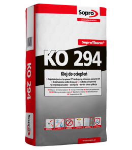 Klijavimo armavimo mišinys SoproTherm® KO 294 25kg