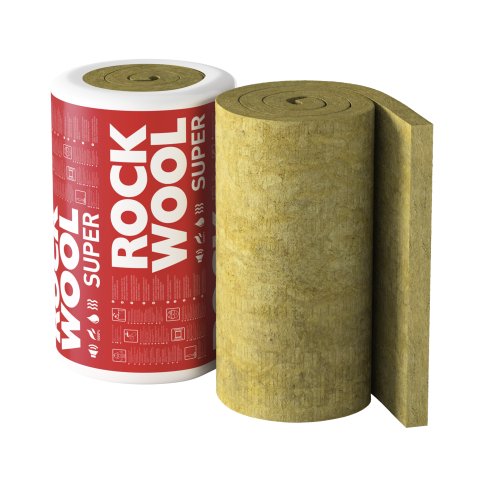 ROCKWOOL "TOPROCK SUPER" 100 x 1000 x 5000 mm