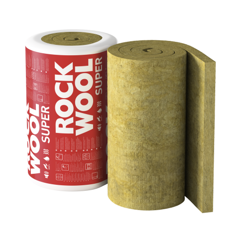 ROCKWOOL "TOPROCK SUPER" 100 x 1000 x 5000 mm ROCKWOOL "TOPROCK SUPER" 100 x 1000 x 5000 mm
