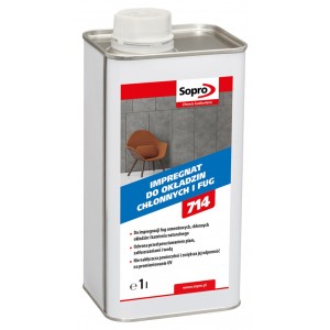 Impregnantas sugeriančioms dangoms ir siūlėms 1L FS 714, Sopro