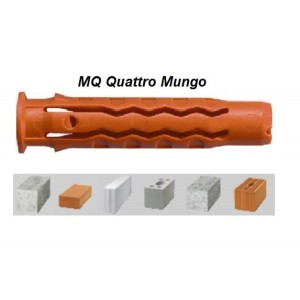 Kaištis MQ Quattro Nylon 6x30,Mungo 100vnt.
