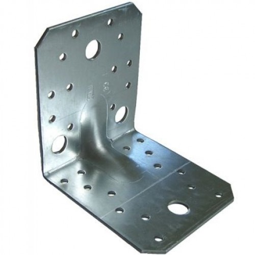 Metalinis montavimo kampas su standumo briauna