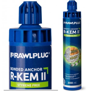 Derva tvirtinimo R-KEM-II-300ml, Rawlplug
