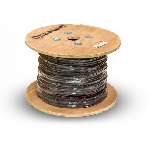 Dviejų gyslų saulės kabelis H1Z2Z2-K 2x4mm², QUANTUM