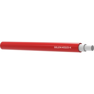 Saulės elektrinės kabelis H1Z2Z2-K 1x4mm², 1m