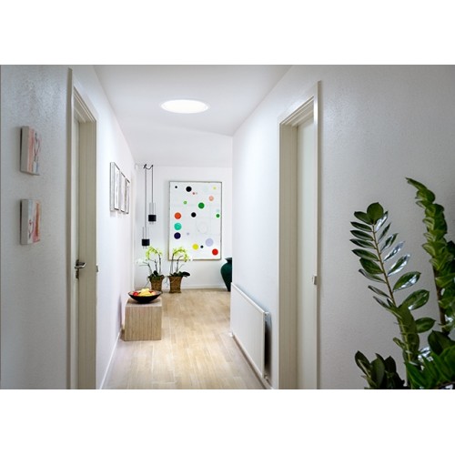 Plokščio stogo standus tunelis TCR 0K14 0010P2 (60 x 60cm Ø 35 cm)