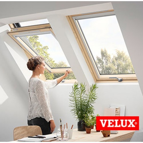 Stoglangis su apatine rankena Velux Standart Plus GLL 1064 B