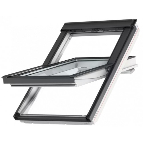 Stoglangis Velux Premium GGU 0066, baltas, rankena viršuje