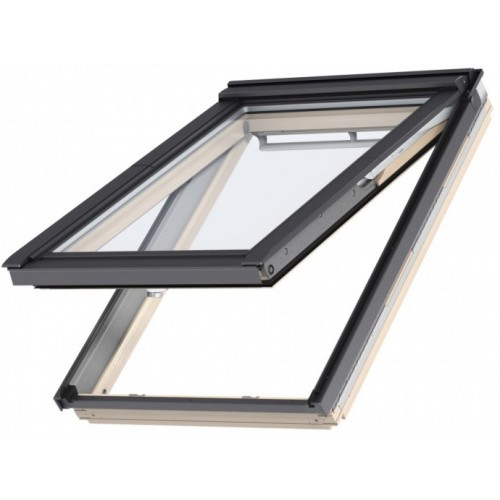 Stoglangis VELUX Premium GPL 3070, medinis, dvejopo varstymo