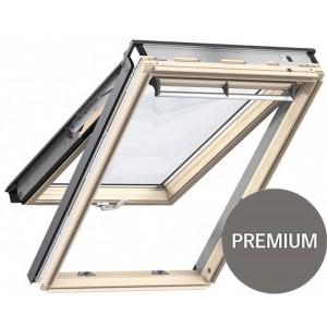 Stoglangis VELUX Premium GPL 3070, medinis, dvejopo varstymo
