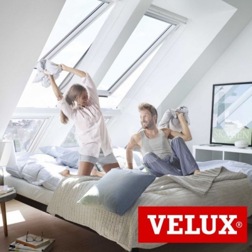 Stogo langas Velux GPU0070 Panoraminis, drėgmės izoliacija