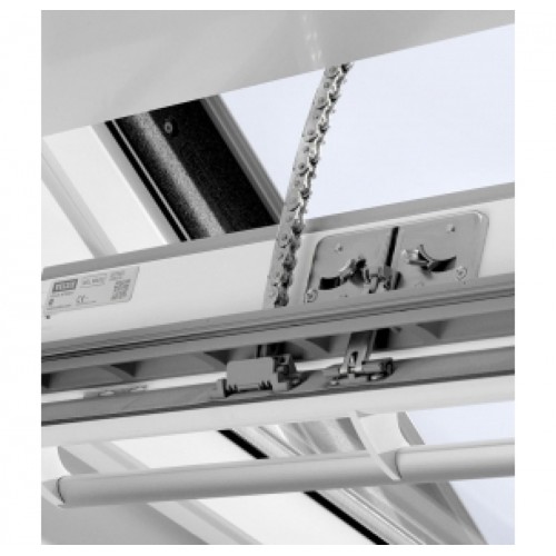 VELUX Premium langas INTEGRA su 2 kamerų stiklo paketu, padengtas poliuretanu GGU 006821
