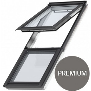  VELUX "Premium" panoraminio bei papildomo langų kombinacija, GPL + GIL 