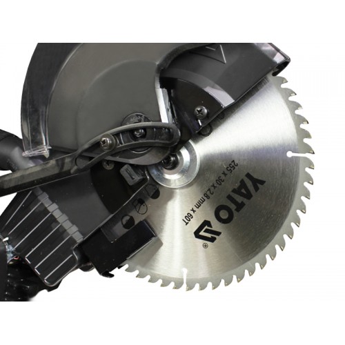 Staklės medžio pjovimo 1800W 255mm