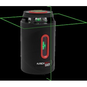 Lazerinis matuoklis Futech 360 žalias