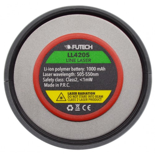 Lazerinis matuoklis Futech LL4205 žalias