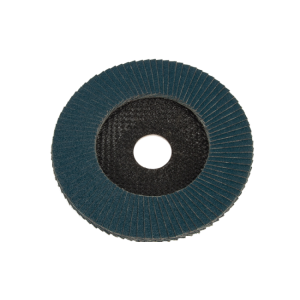 Žiedlapinis šlifavimo diskas Norten 80 m/s, 125x22mm CIRKONIS, 1vnt.