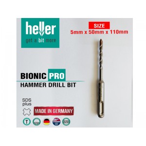 Grąžtas betonui SDS+ Heller