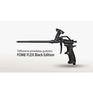 Putų pistoletas Fome Flex Black Edition
