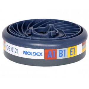 Filtras A1B1E1 Easy Lock 0121 Moldex 2vnt.