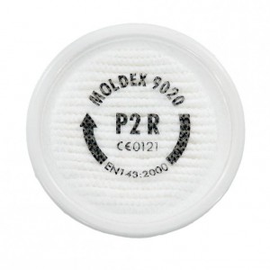Filtras P2R Easy Lock Moldex 9020 2vnt.