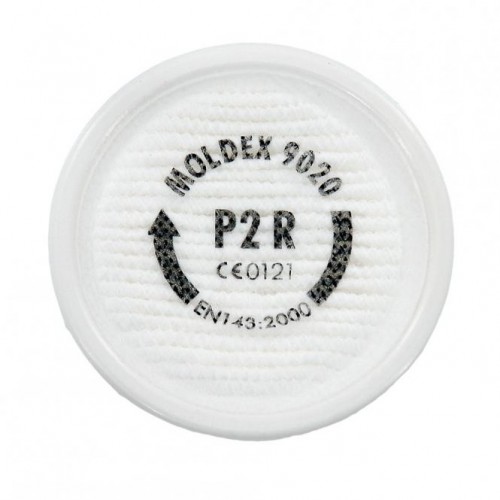 Filtras P2R Easy Lock Moldex 9020 2vnt. Filtras P2R Easy Lock Moldex 9020 2vnt.