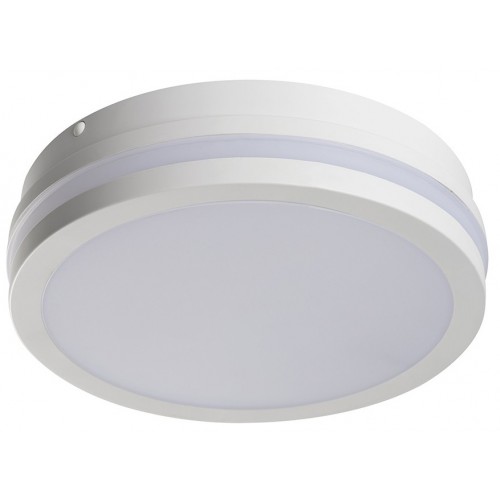 Lubinis lauko šviestuvas su jutikliu BENO 18W LED NW-O-SE W IP54,Kanlux32944