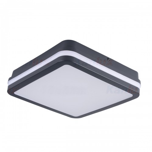 Lubinis lauko šviestuvas BENO 24W LED WW-L-GR IP54,Kanlux33384 Lubinis lauko šviestuvas BENO 24W LED WW-L-GR IP54,Kanlux33384