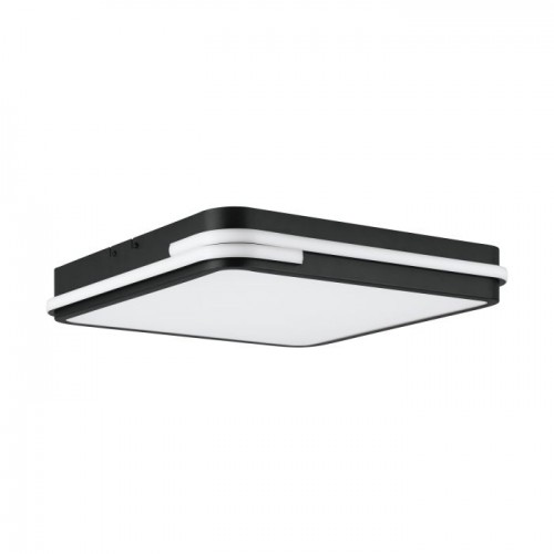 Lubinis šviestuvas GENOVESE-Z LED 22W RGB+TV 3000Lm Juodas