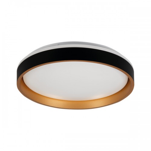 Lubinis šviestuvas SOLN LED 17,5W 4000K 945Lm Black/Gold, Kanlux