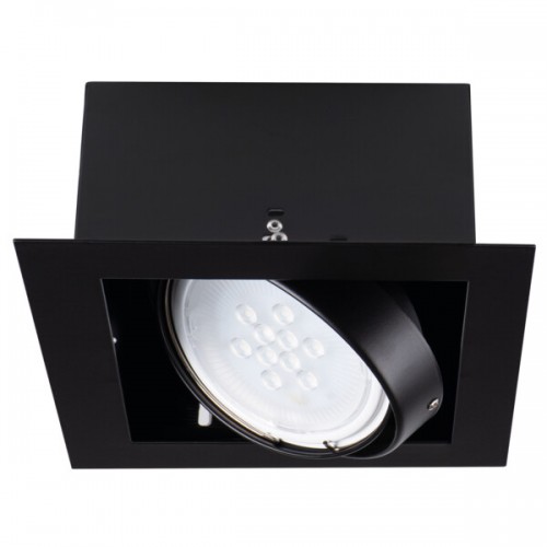 Įmontuojamas šviestuvas MATEO ES GU10(ES-111) Black, Kanlux Įmontuojamas šviestuvas MATEO ES GU10(ES-111) Black, Kanlux