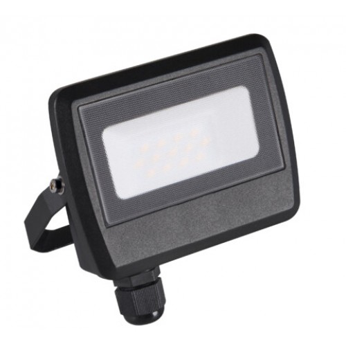 LED prožektorius ANTEM LED 4000K IP65 Black, Kanlux