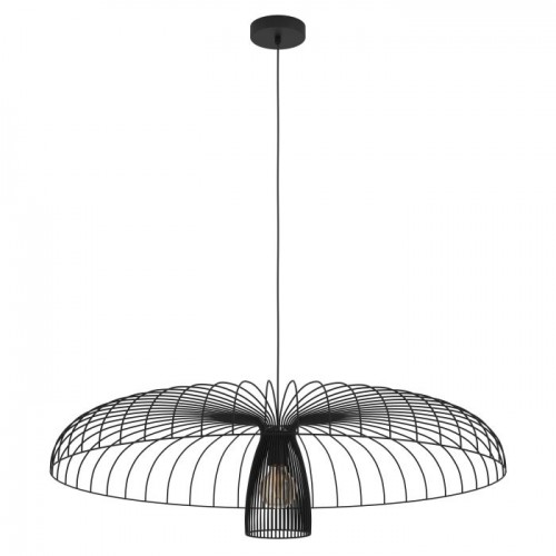 Pakabinamas šviestuvas CHAMPERICO 1xE27 Black, Eglo Pakabinamas šviestuvas CHAMPERICO 1xE27 Black, Eglo