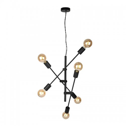 Pakabinamas šviestuvas Ferreia PND-5986-6-BL , ITALUX Pakabinamas šviestuvas Ferreia PND-5986-6-BL , ITALUX
