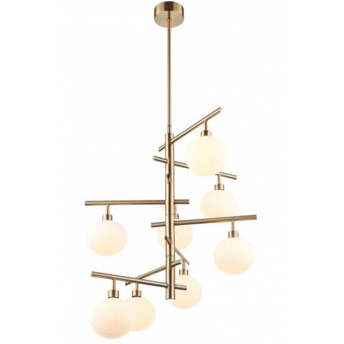 Pakabinamas šviestuvas Fiorenzo MDM-3661-8 BRO+W, ITALUX Pakabinamas šviestuvas Fiorenzo MDM-3661-8 BRO+W, ITALUX