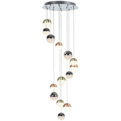 Pakabinamas šviestuvas Mocado 58,8W PND-13112146-14A-CR, ITALUX