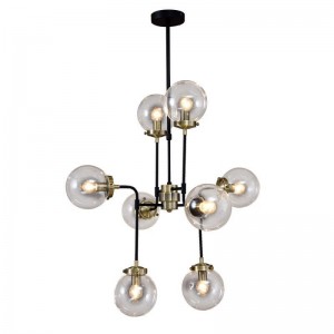 Pakabinamas šviestuvas ODELIA V1009 Black, ITALUX  