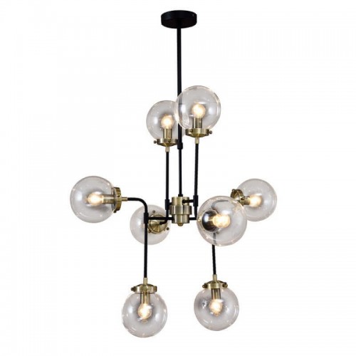 Pakabinamas šviestuvas ODELIA V1009 Black, ITALUX  
