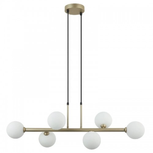 Pakabinamas šviestuvas Olbia PND-38679-6-FGD+WH, ITALUX