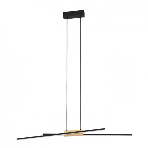 Pakabinamas šviestuvas PANAGRIA LED 2x13W 3000K 3120Lm Black, Eglo